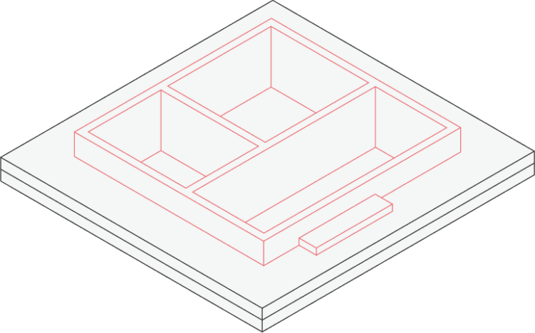 Exterior Architecture - Floor Foundation & Floor Plans