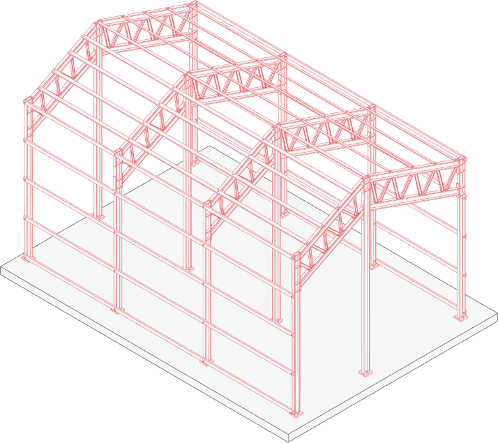 Structural design services - Steel