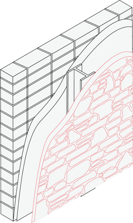 Facade Design Services - Natural stone panels