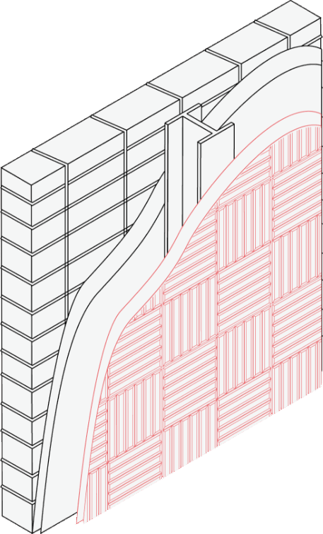 Facade Design Services - Stone composite panels