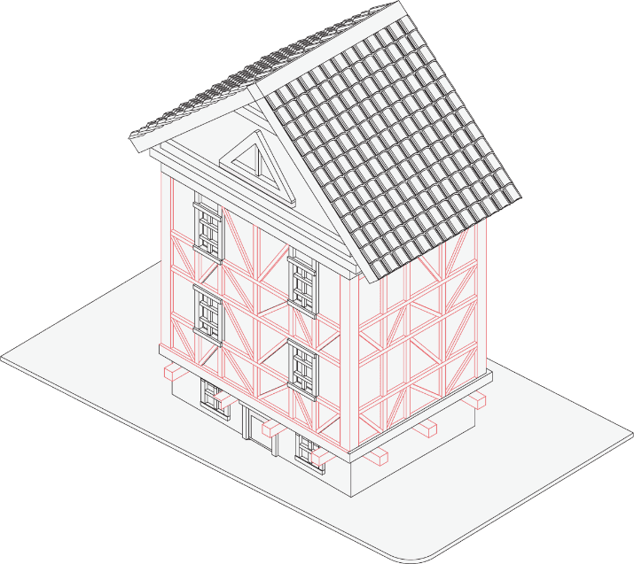 Exterior Architecture - Millwork Plans, Elevations & Details