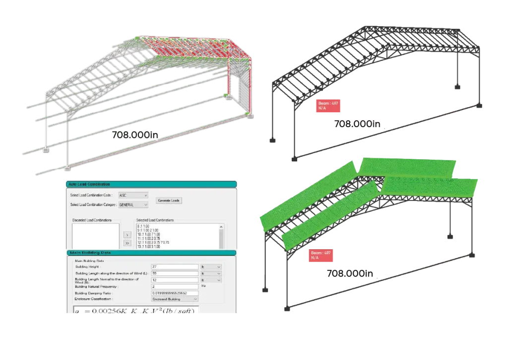 Structural Design Analysis Services for Load and Stress Calculations
