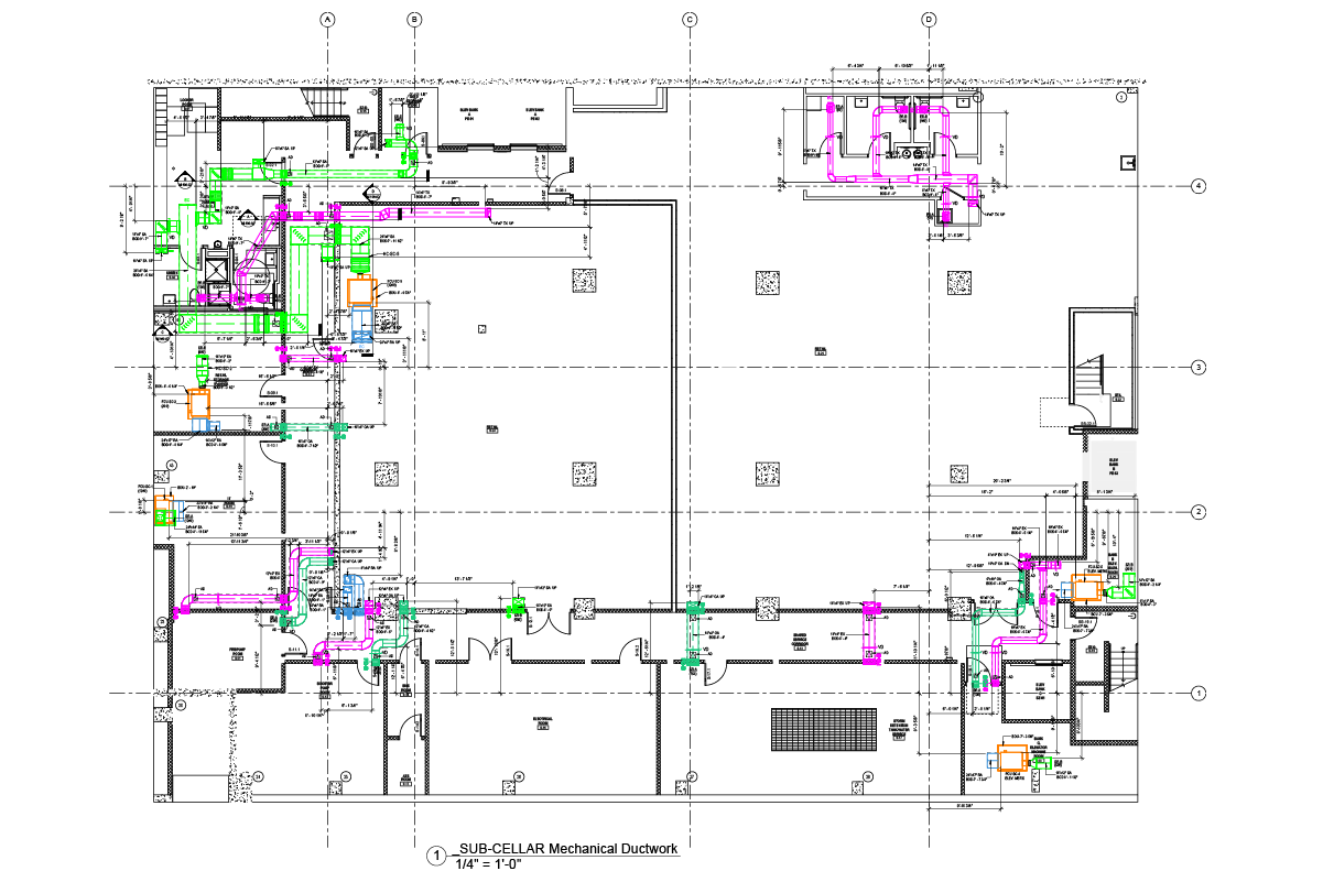 Our MEP BIM Services Project Sample