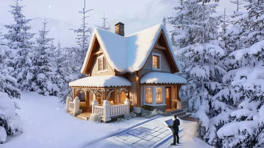 7 Expert Winter Design Strategies for Snow, Ice, and Storms