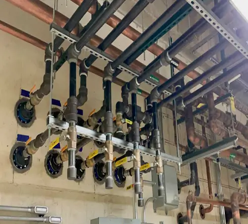 3D MEPF Model for Healthcare Facility