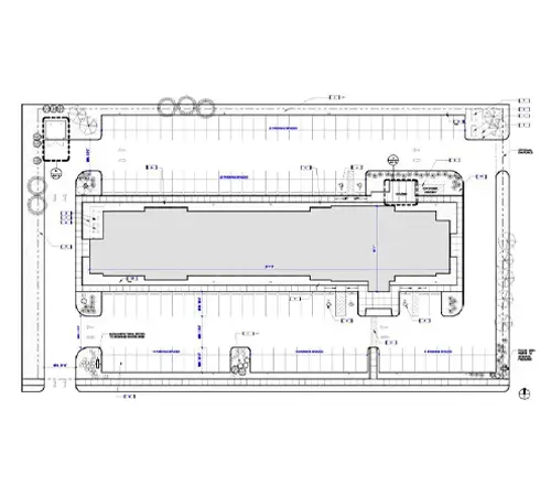 CD Set for a 4-Floor Hotel