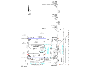 Gallery - Fence Placement Verified for Legal Compliance Using a Monument-Based Boundary Survey