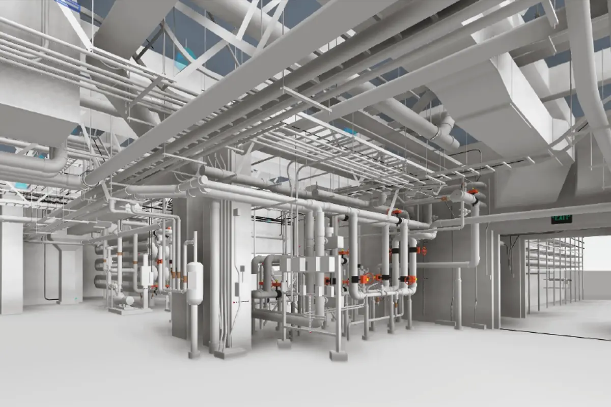 HVAC Design and BIM Modeling Services