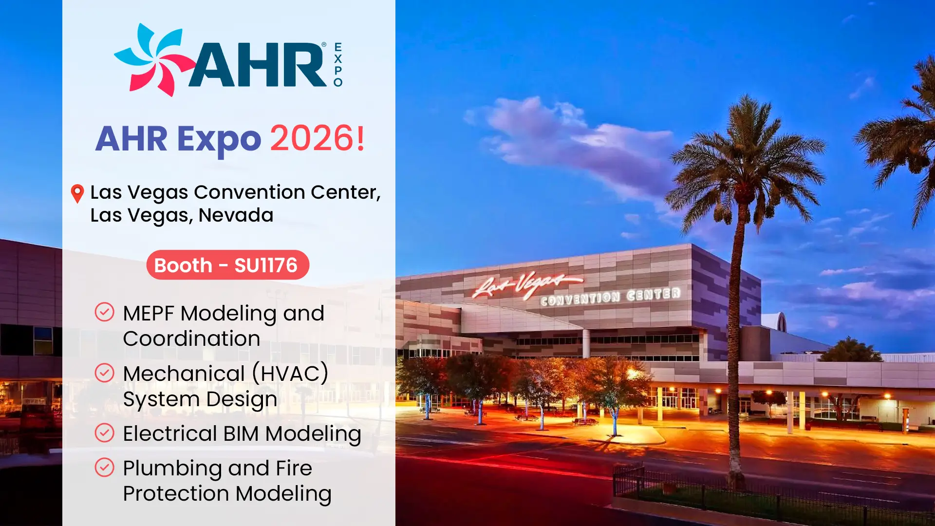 AHR MEPF Expo Event Banner image