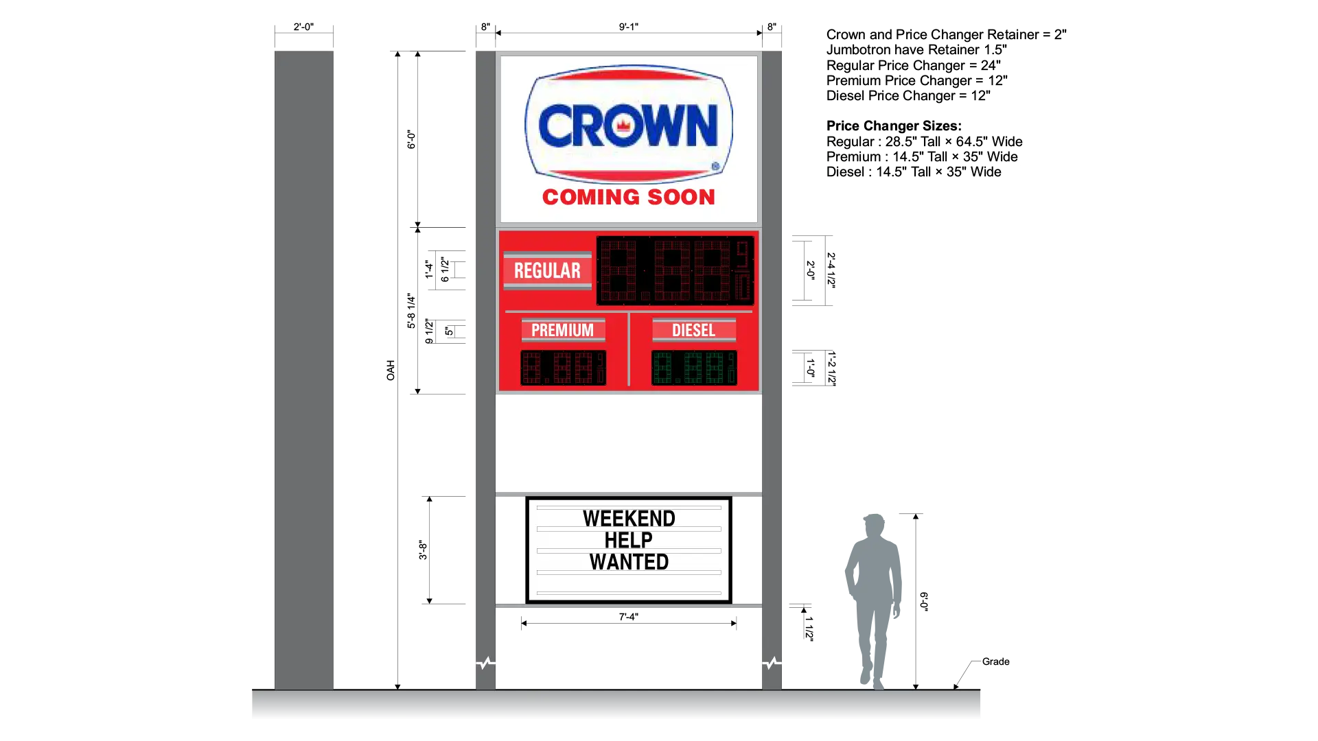 Gallery - Custom Signage and Artwork Development for Texas Businesses