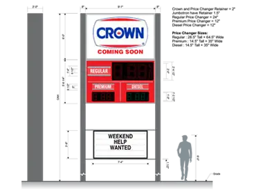 Gallery - Custom Signage and Artwork Development for Texas Businesses