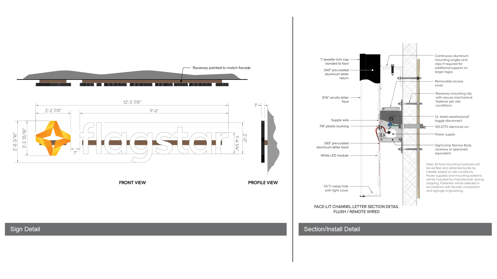 Gallery - Flagstar Branch Rebrand: Complete Sign Face Transformation