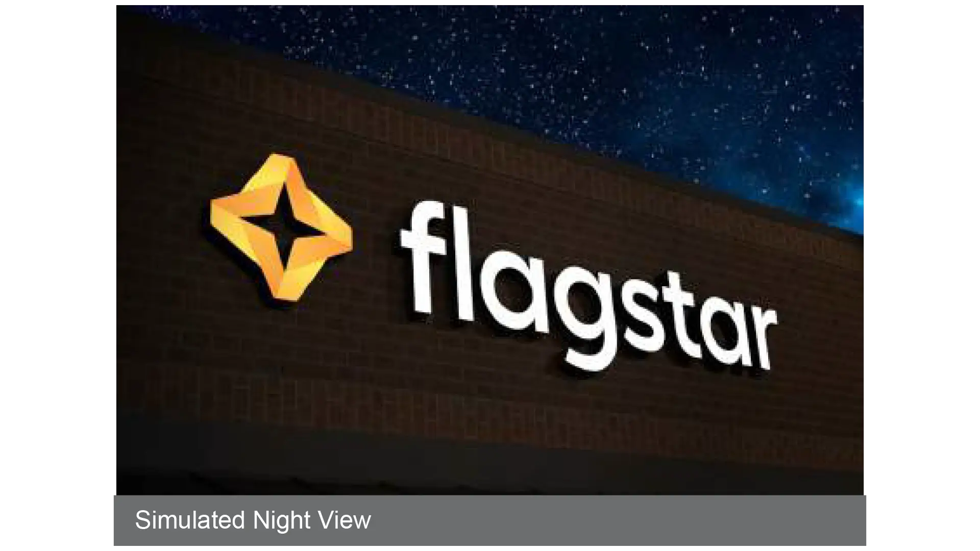 Gallery - Flagstar Branch Rebrand: Complete Sign Face Transformation