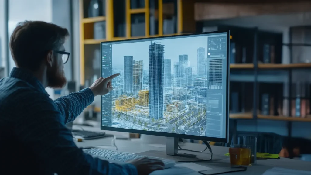 Gsources Expert Project Flow Banner Image showcasing success story, multi-trade BIM coordination services