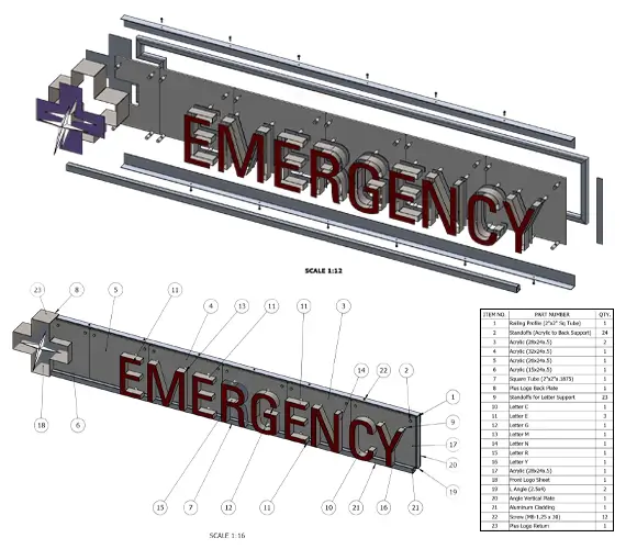Have a signage idea that needs shaping