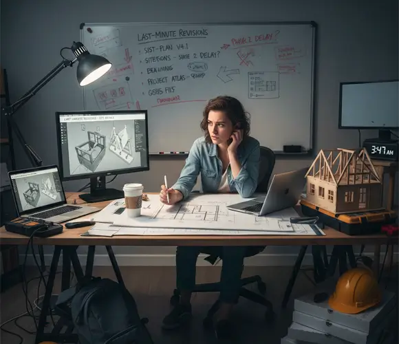 Rushed home project or last-minute plan changes?