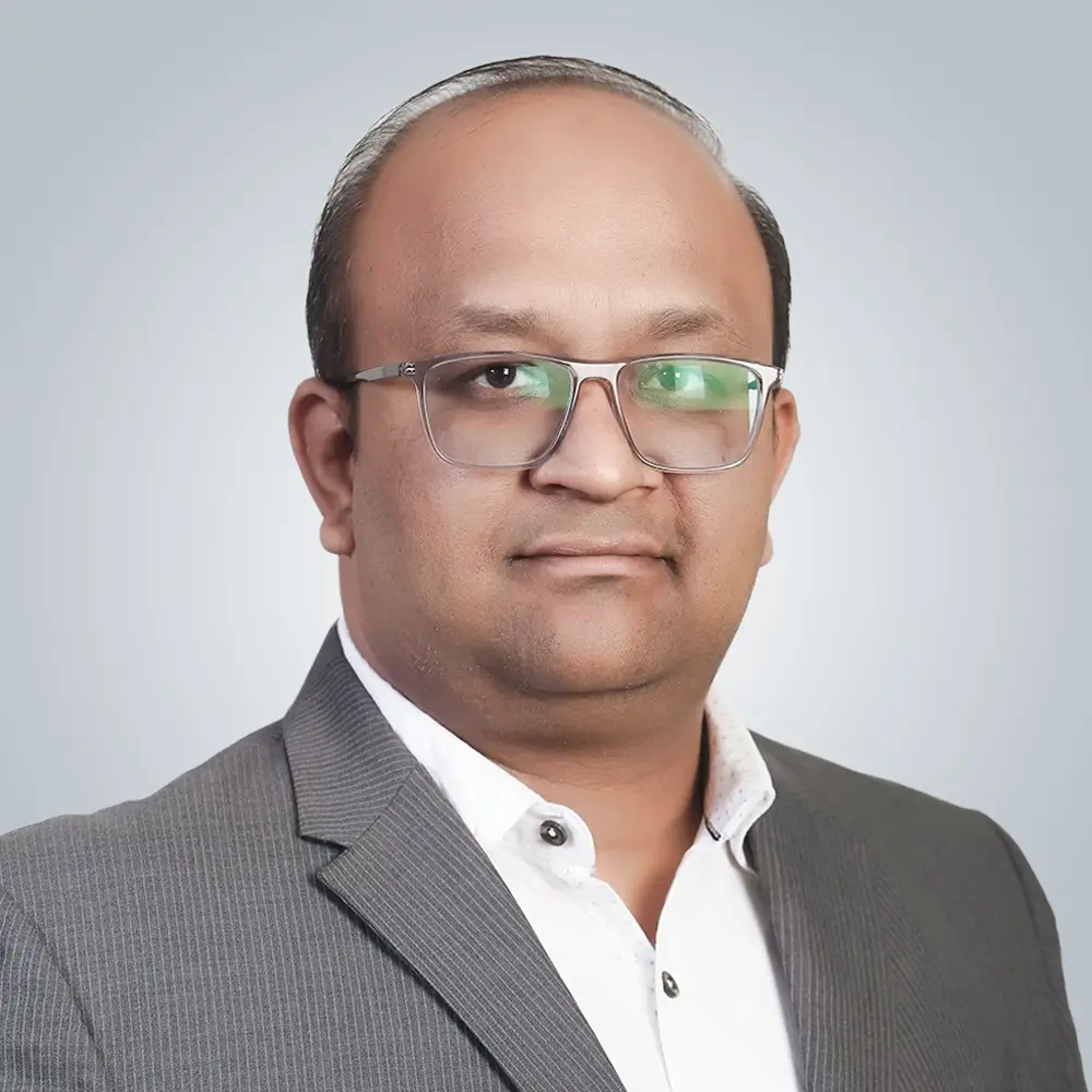 Sumant Joshi - Manager Quality & training profile image