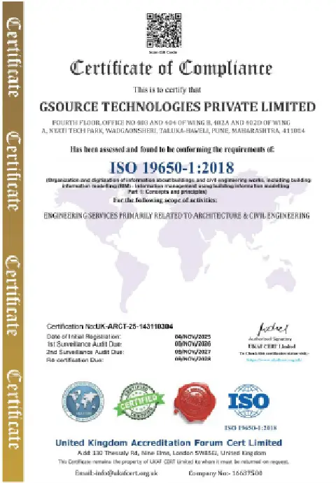 ISO 14001 Certificate