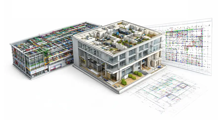 BIM Modeling Services UK