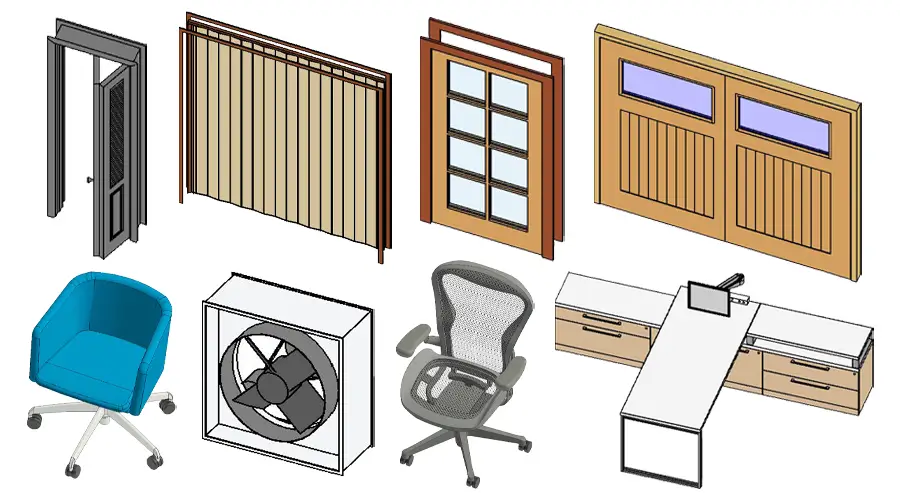 Revit Family Creation Services