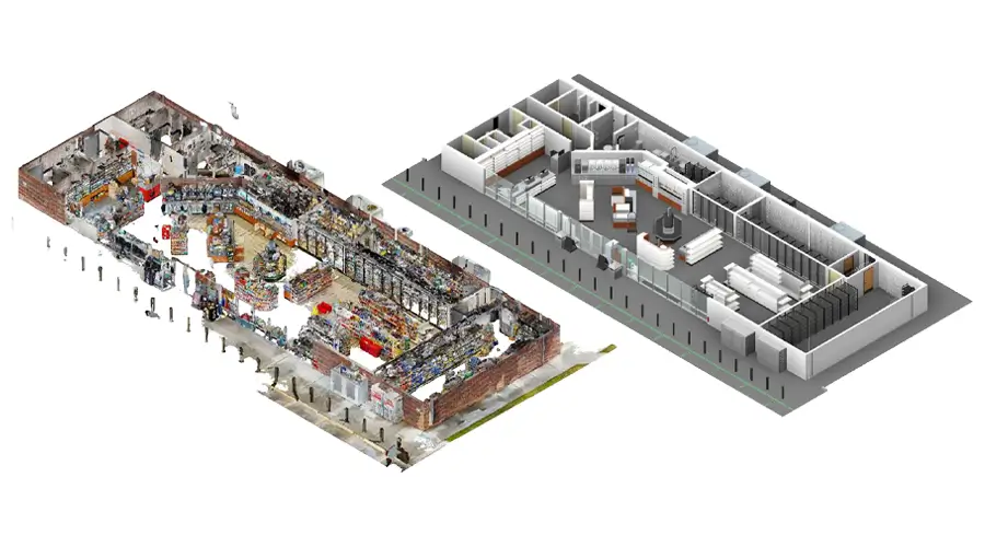 Scan to BIM Services