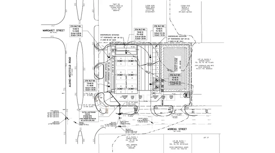 Stormwater Drainage Design and Drafting Services