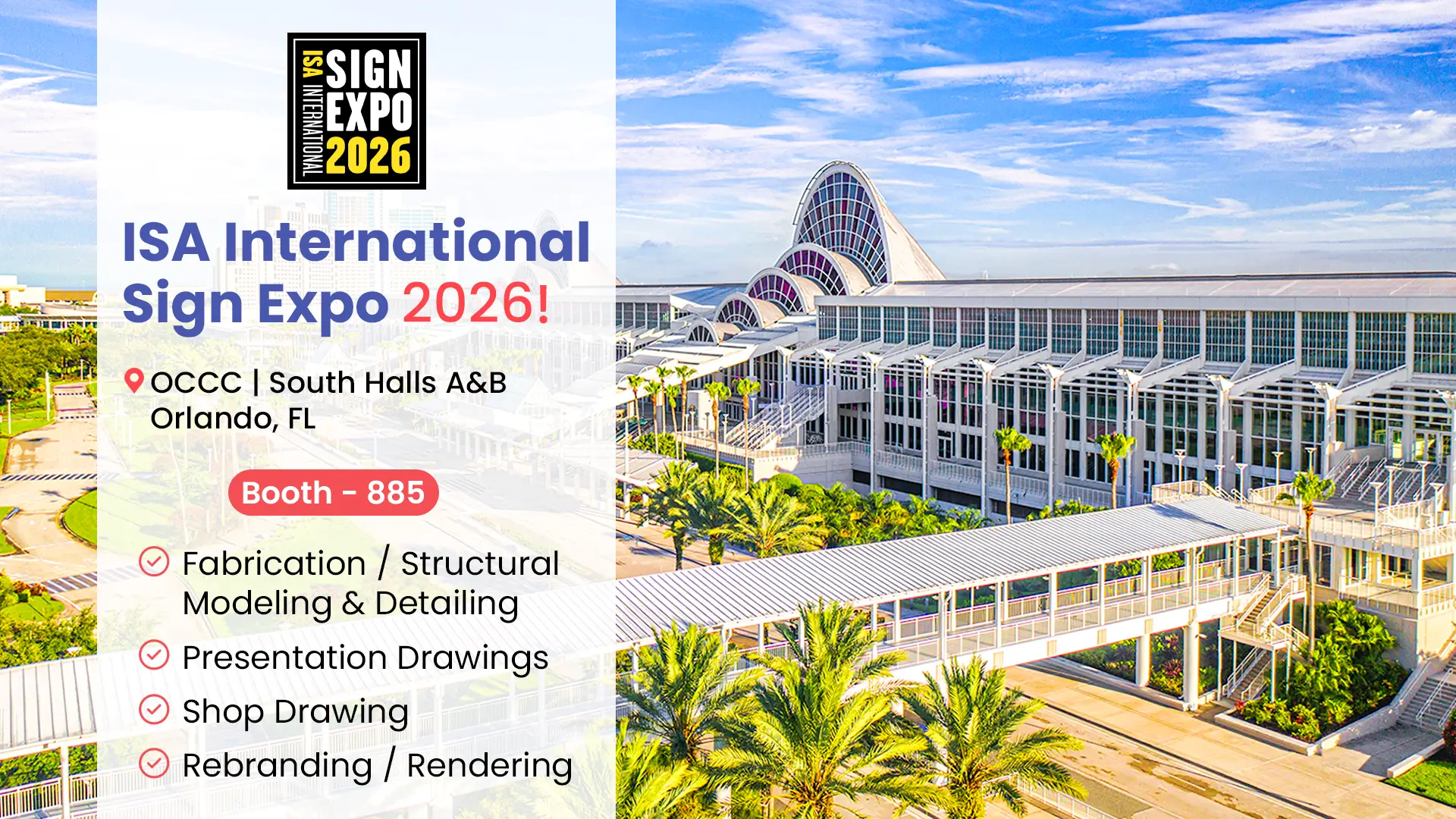 Join Gsource Technologies at ISA International Sign Expo 2026