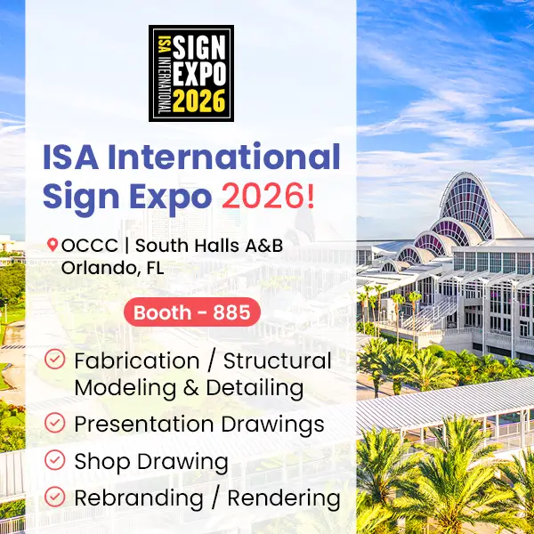 Join Gsource Technologies at ISA International Sign Expo 2026