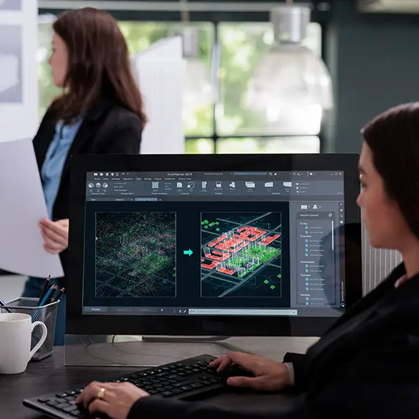 LiDAR Point Cloud Processing Transforms Raw Scan Data into Accurate Maps