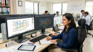 How Much Can You Save by Outsourcing MEP Drafting Services