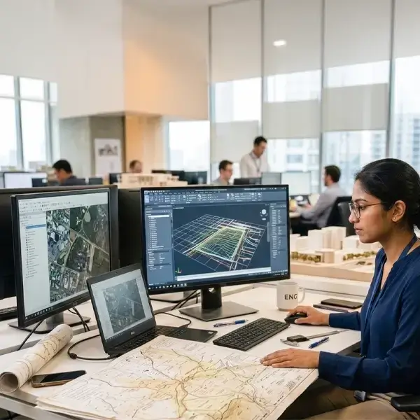 From Paper Map to Editable CAD: Benefits for Civil Engineers and Architects