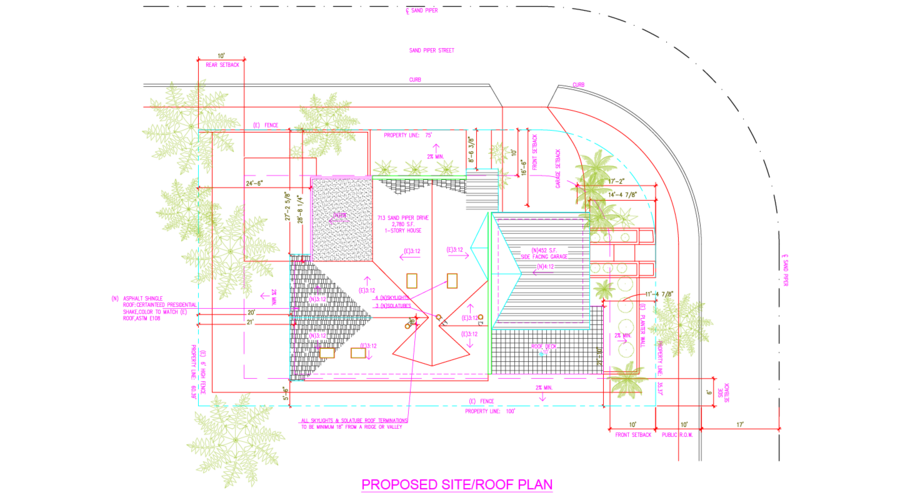 Architectural Drafting Services