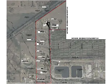 Gallery - Comprehensive Existing Condition Mapping & Demolition Planning for a 130-Acre Residential Development