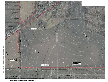 Gallery - Comprehensive Existing Condition Mapping & Demolition Planning for a 130-Acre Residential Development