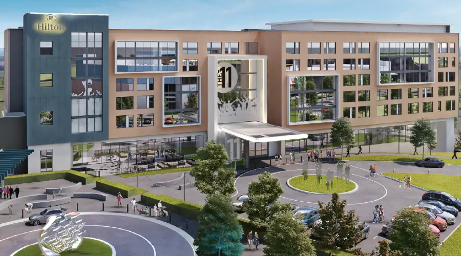 3D Architectural Rendering and Presentation Drawing