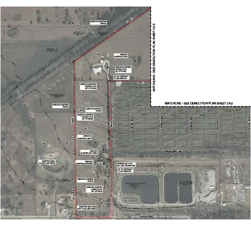 130-Acre Site Assessment and Demolition Planning