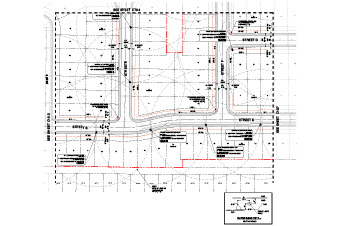 Lighting and Signage for Texas Development