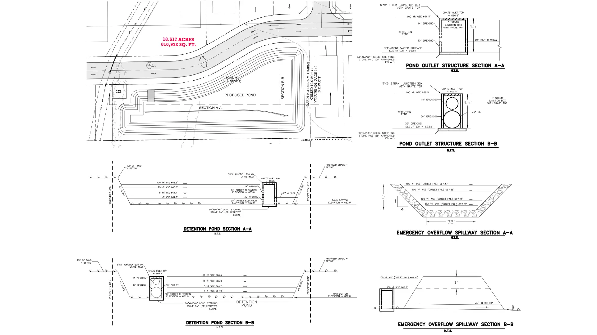 Gallery - Efficient Stormwater Design for 143-Acre Development