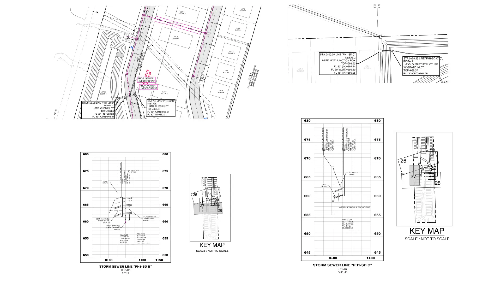 Gallery - Efficient Stormwater Design for 143-Acre Development
