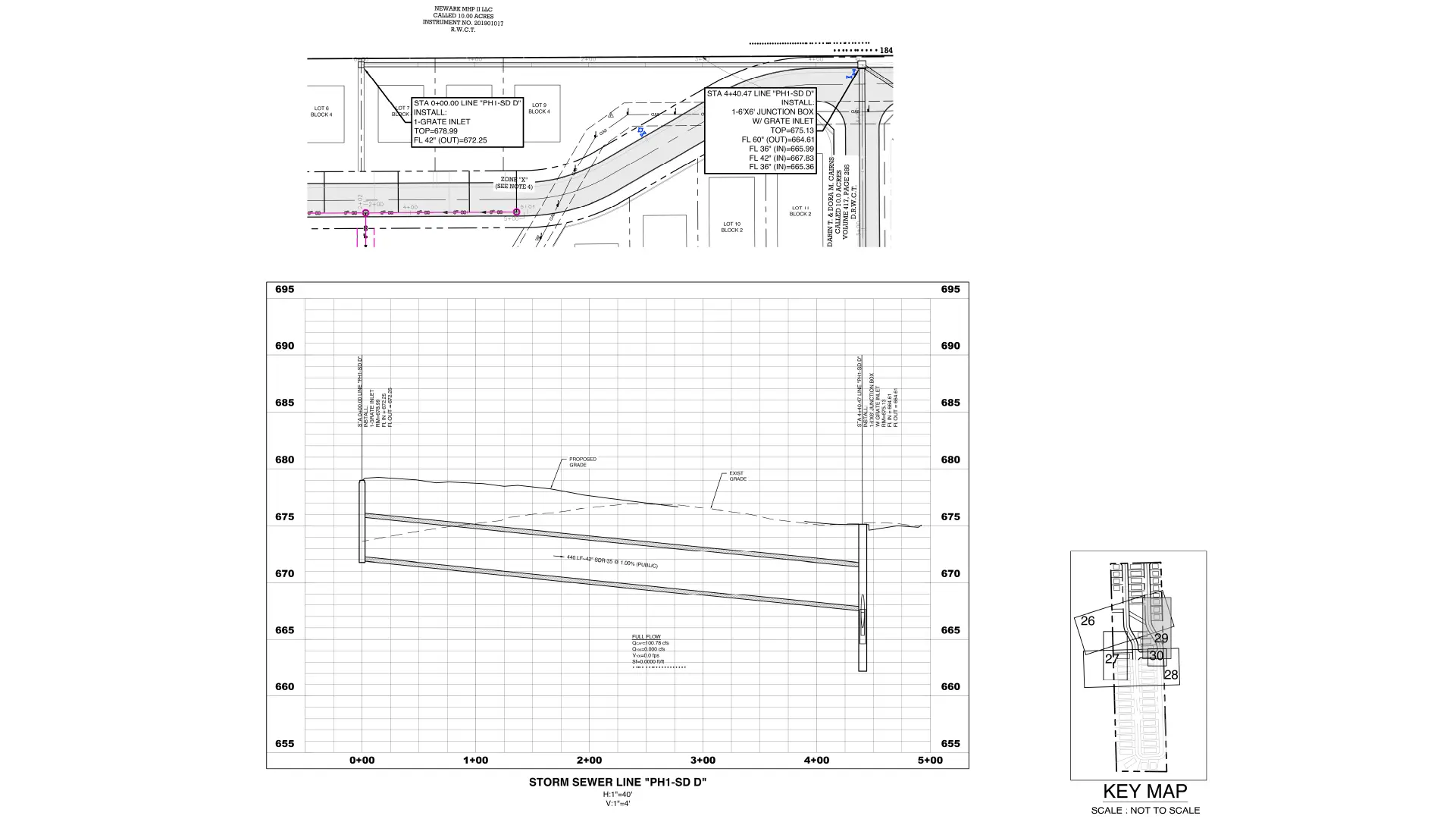 Gallery - Efficient Stormwater Design for 143-Acre Development