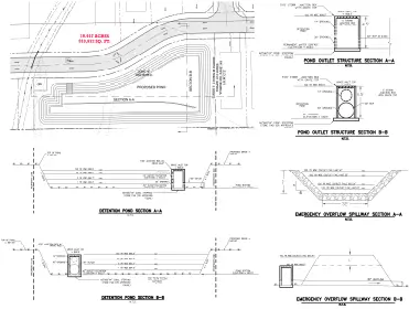 Gallery - Efficient Stormwater Design for 143-Acre Development