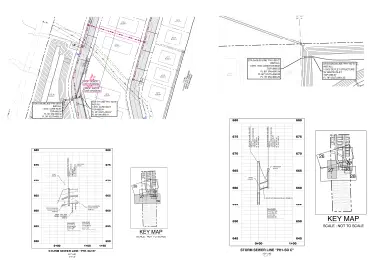 Gallery - Efficient Stormwater Design for 143-Acre Development