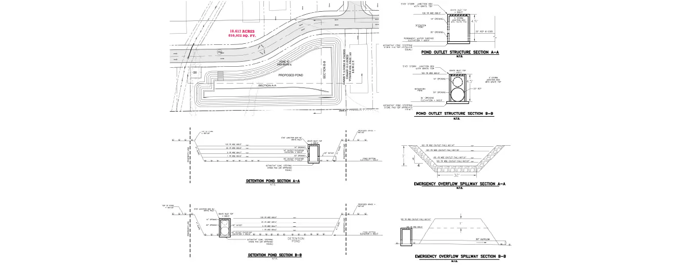 Efficient Stormwater Design for 143-Acre Development
