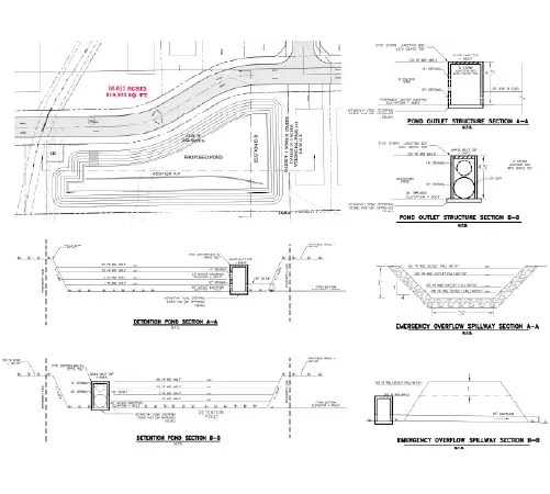 Stormwater Management for a Multi-Phase Project