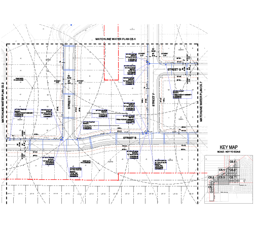 Smart Utility Planning for 143-Acre Development