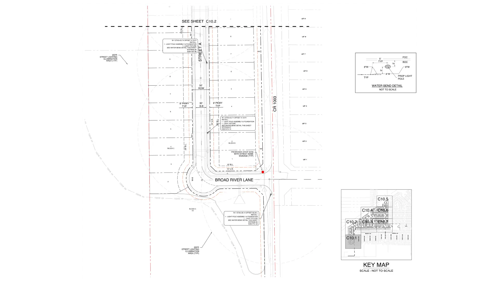 Gallery - Coordinated Lighting and Signage for Large-Scale Texas Development