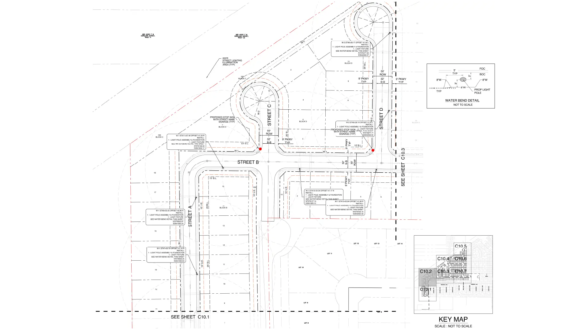 Gallery - Coordinated Lighting and Signage for Large-Scale Texas Development