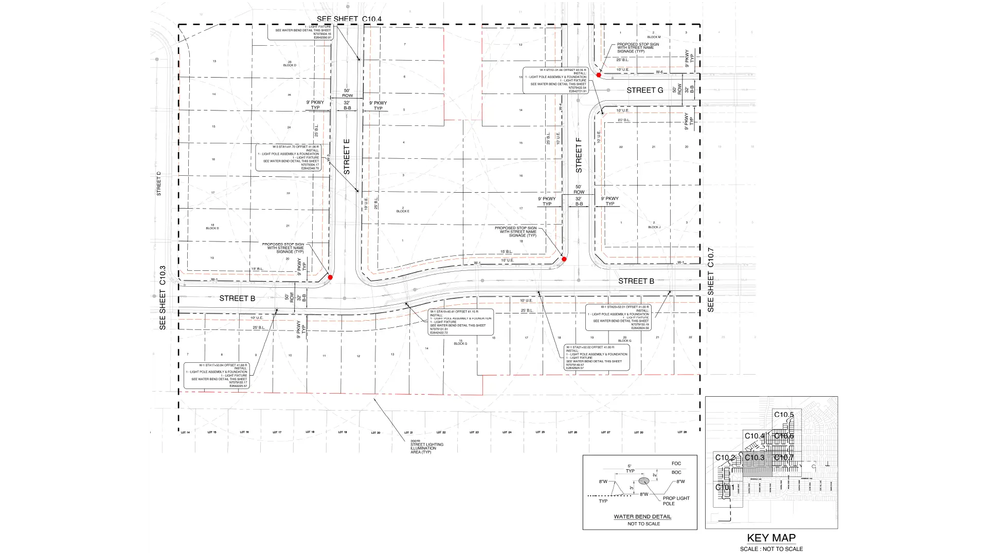 Gallery - Coordinated Lighting and Signage for Large-Scale Texas Development