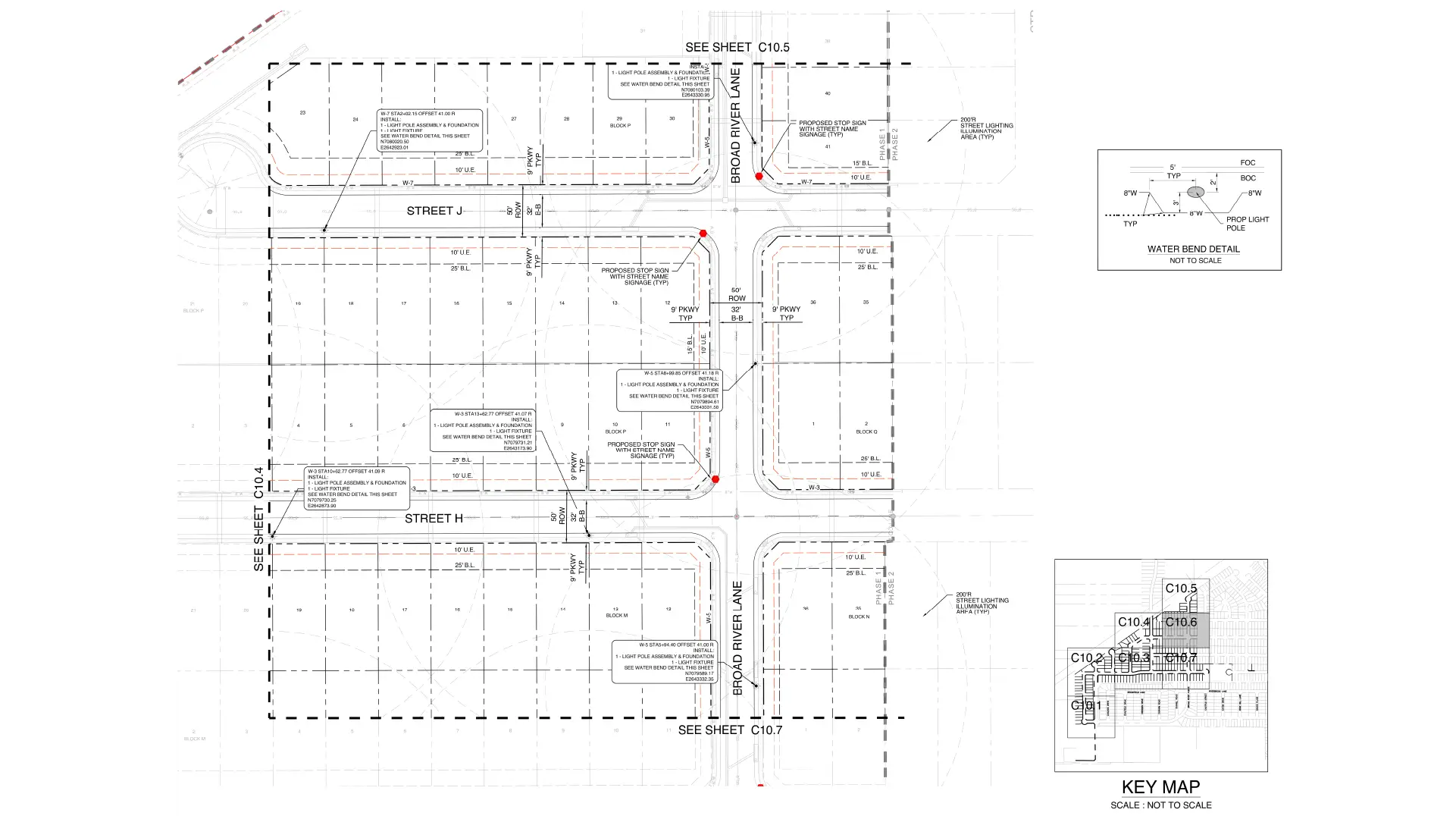 Gallery - Coordinated Lighting and Signage for Large-Scale Texas Development