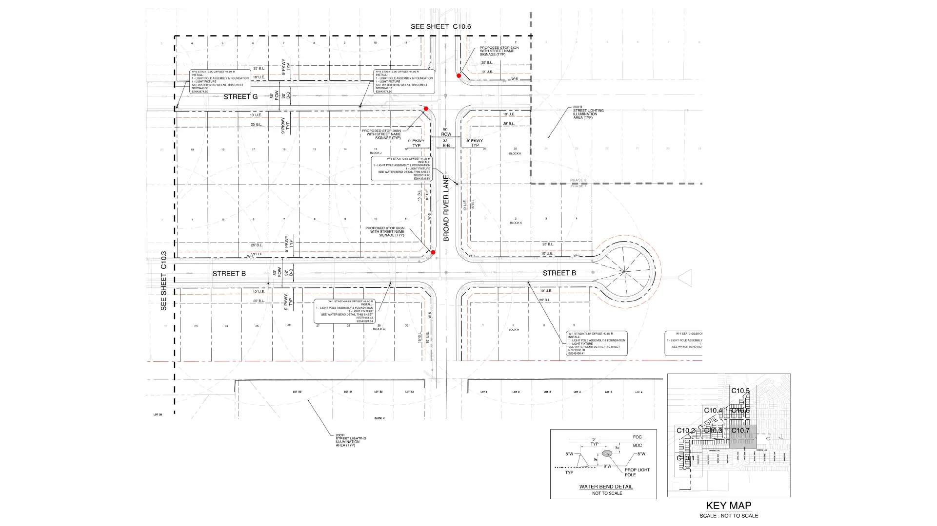 Gallery - Coordinated Lighting and Signage for Large-Scale Texas Development
